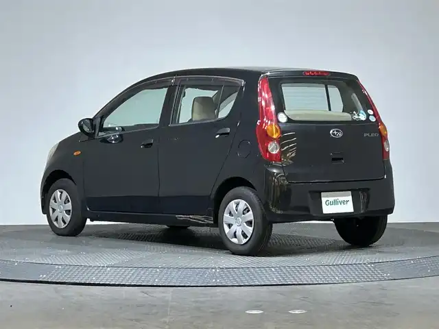 スバル プレオ L スペシャル 愛媛県 2012(平24)年 9.4万km ブラックマイカメタリック 社外SDナビ CD　ワンセグTV 社外フロアマット キセノンヘッドライト ABS AC リモコンキー 取り扱い説明書　パワーステアリング　パワーウィンドウ　自家用車 布系シート　