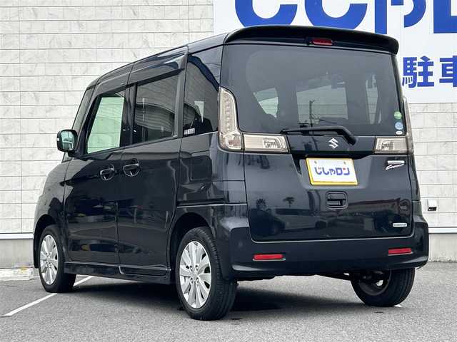 スズキ スペーシア カスタム XS 長崎県 2014(平26)年 9.1万km ブルーイッシュブラックパール3 (株)IDOMが運営する【じしゃロン長崎店】の自社ローン専用車両になりますこちらは現金またはオートローンご利用時の価格です。自社ローンご希望の方は別途その旨お申付け下さい/ナビ　/バックカメラ　/両側パワースライドドア　/衝突被害軽減ブレーキ　/ＨＩＤヘッドライト　/フォグランプ　/ＥＴＣ　/プッシュスタート　/スマートキー　/電格ミラー　/Ｂｌｕｅｔｏｏｔｈ