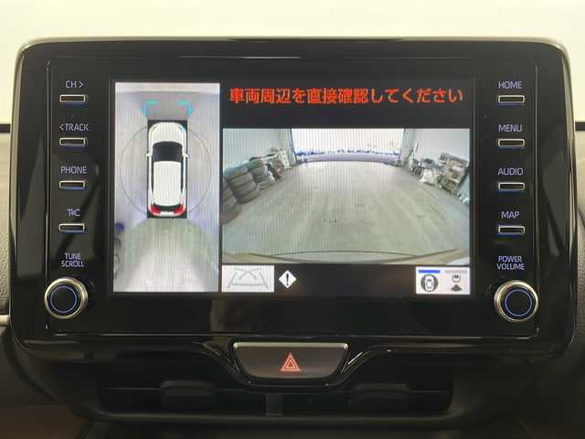 トヨタ ヤリスクロス Z 栃木県 2021(令3)年 3.4万km ベージュ 純正ナビ/AM FM  USB BT　Miracast/トヨタセーフティセンス/・レーンアシスト/・衝突軽減ブレーキ/・オートマチックハイビーム/・レーダークルーズコントロール/・ブラインドスポットモニター/全周囲カメラ/ドライブレコーダー/ETC2.0/ステアリングヒーター/コーナーセンサー/シートヒーター/オートエアコン/オートライト/LEDヘッドライト/電動格納ミラー/純正フロアマット/純正アルミホイール/スマートキー×2