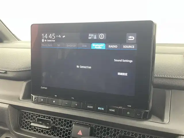 ホンダ ステップワゴン スパーダ 福井県 2024(令6)年 0.6万km クリスタルブラックパール 9型純正ナビ　/【AM/FM/CD/DVD/Bluetooth/フルセグ】/ホンダセンシング/-車線逸脱警報/-レーンキープアシスト/-BSM/-踏み間違い防止/-オートクルーズコントロール/全方位カメラ/両側パワースライドドア　/パワーバックドア　/ハーフレザーシート　/シートヒーター　/LEDライト/ETC/ドライブレコーダー前後