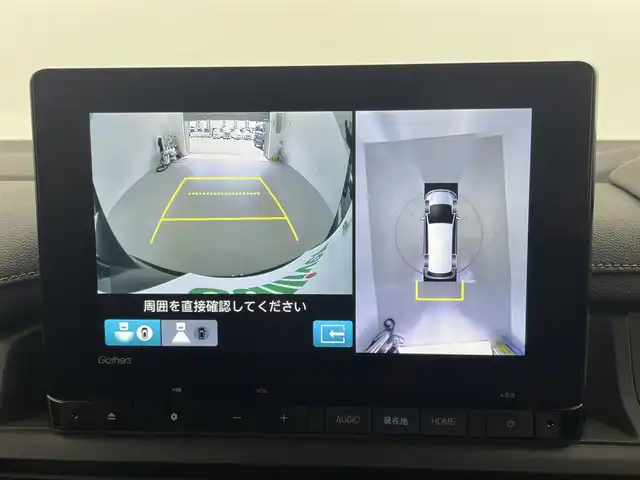 ホンダ ステップワゴン スパーダ 福井県 2024(令6)年 0.6万km クリスタルブラックパール 9型純正ナビ　/【AM/FM/CD/DVD/Bluetooth/フルセグ】/ホンダセンシング/-車線逸脱警報/-レーンキープアシスト/-BSM/-踏み間違い防止/-オートクルーズコントロール/全方位カメラ/両側パワースライドドア　/パワーバックドア　/ハーフレザーシート　/シートヒーター　/LEDライト/ETC/ドライブレコーダー前後