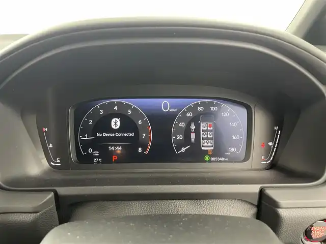 ホンダ ステップワゴン スパーダ 福井県 2024(令6)年 0.6万km クリスタルブラックパール 9型純正ナビ　/【AM/FM/CD/DVD/Bluetooth/フルセグ】/ホンダセンシング/-車線逸脱警報/-レーンキープアシスト/-BSM/-踏み間違い防止/-オートクルーズコントロール/全方位カメラ/両側パワースライドドア　/パワーバックドア　/ハーフレザーシート　/シートヒーター　/LEDライト/ETC/ドライブレコーダー前後