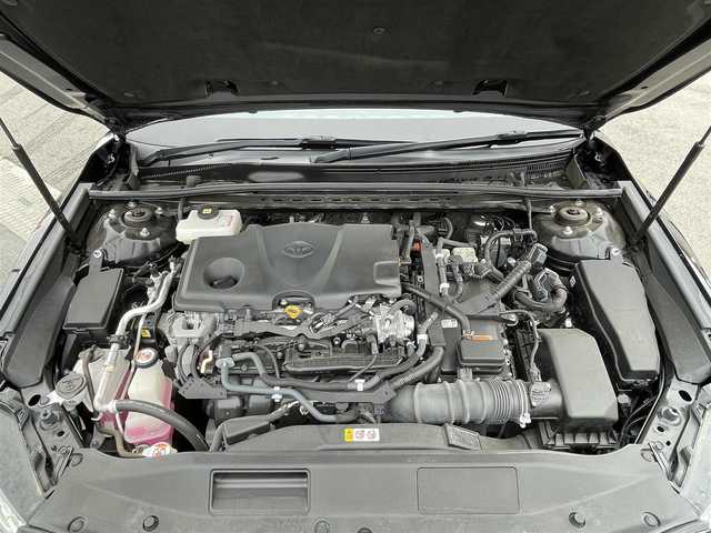 トヨタ カムリ WS 群馬県 2021(令3)年 3.2万km アティチュードブラックマイカ ＪＢＬサウンド　/純正ナビ・フルセグ・ＣＤ・ＤＶＤ・Ｂｌｕｅｔｏｏｔｈ・Ｍｉｒａｃａｓｔ/前後ドライブレコーダー　/赤シートカバー　　/ＢＳＭ　/衝突軽減ブレーキ　/パドルシフト　/クリアランスソナー　/レーンアシスト　/ＢＳＭ/オートハイビーム/パワーシート/自動防眩ミラー/黒ハーフレザーシート/純正フロアマット