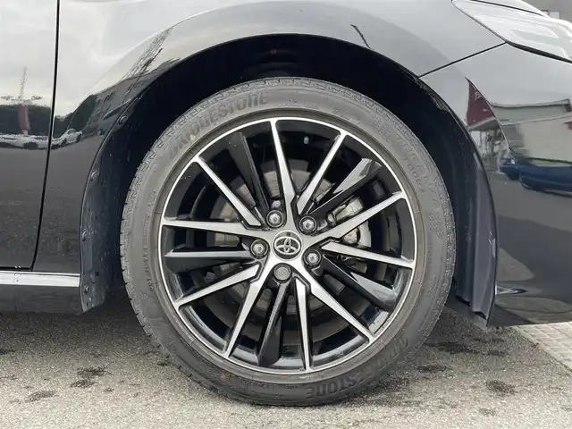 トヨタ カムリ WS 群馬県 2021(令3)年 3.2万km アティチュードブラックマイカ ＪＢＬサウンド　/純正ナビ・フルセグ・ＣＤ・ＤＶＤ・Ｂｌｕｅｔｏｏｔｈ・Ｍｉｒａｃａｓｔ/前後ドライブレコーダー　/赤シートカバー　　/ＢＳＭ　/衝突軽減ブレーキ　/パドルシフト　/クリアランスソナー　/レーンアシスト　/ＢＳＭ/オートハイビーム/パワーシート/自動防眩ミラー/黒ハーフレザーシート/純正フロアマット