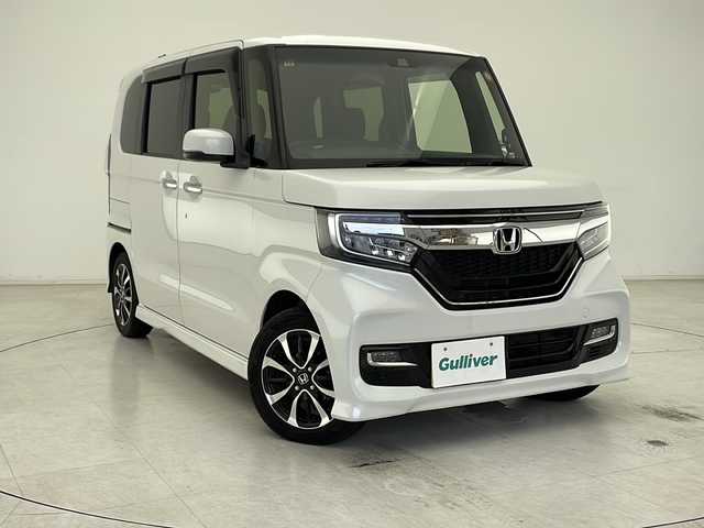 ホンダ Ｎ ＢＯＸ カスタム G L ホンダセンシング 千葉県 2020(令2)年 4.2万km プラチナホワイトパール 純正８型ナビ/バックカメラ/ビルトインＥＴＣ　/純正１４インチＡＷ/追従式クルーズコントロール/両側パワースライドドア　/フルセグＴＶ/純正フロアマット/衝突軽減ブレーキ/ＬＥＤヘッドライト/オートライト