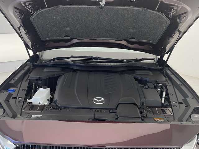 マツダ ＣＸ－８０ XD HV プレミアムモダン 沖縄県 2024(令6)年 0.9万km ワイン 純正ナビ/（フルセグＴＶ　Ｂｌｕｅｔｏｏｔｈ接続　HDMI USB）/ＥＴＣ/ドライブレコーダー/360°ビューモニター/サンルーフ　/クルーズコントロール/４WD/100V充電/メモリ付パワーシート/シートヒーター/エアシート/レザーシート/パワーバックドア/ステアリングスイッチ/ステアリングヒーター/クリアランスソナー/スマートキー/プッシュスタート/純正フロアマット/純正20インチアルミホイール/LEDヘッドライト/オートライト