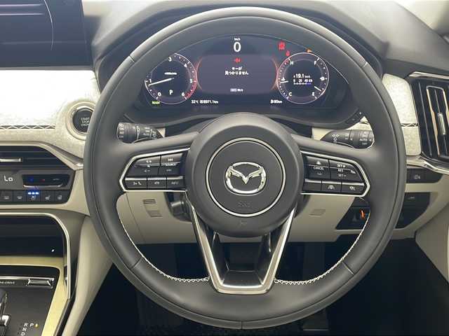 マツダ ＣＸ－８０ XD HV プレミアムモダン 沖縄県 2024(令6)年 0.9万km ワイン 純正ナビ/（フルセグＴＶ　Ｂｌｕｅｔｏｏｔｈ接続　HDMI USB）/ＥＴＣ/ドライブレコーダー/360°ビューモニター/サンルーフ　/クルーズコントロール/４WD/100V充電/メモリ付パワーシート/シートヒーター/エアシート/レザーシート/パワーバックドア/ステアリングスイッチ/ステアリングヒーター/クリアランスソナー/スマートキー/プッシュスタート/純正フロアマット/純正20インチアルミホイール/LEDヘッドライト/オートライト