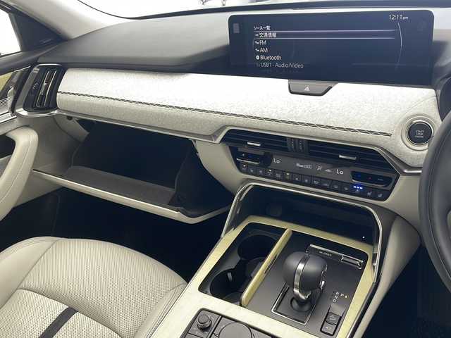 マツダ ＣＸ－８０ XD HV プレミアムモダン 沖縄県 2024(令6)年 0.9万km ワイン 純正ナビ/（フルセグＴＶ　Ｂｌｕｅｔｏｏｔｈ接続　HDMI USB）/ＥＴＣ/ドライブレコーダー/360°ビューモニター/サンルーフ　/クルーズコントロール/４WD/100V充電/メモリ付パワーシート/シートヒーター/エアシート/レザーシート/パワーバックドア/ステアリングスイッチ/ステアリングヒーター/クリアランスソナー/スマートキー/プッシュスタート/純正フロアマット/純正20インチアルミホイール/LEDヘッドライト/オートライト