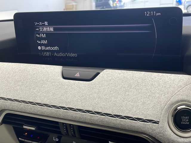 マツダ ＣＸ－８０ XD HV プレミアムモダン 沖縄県 2024(令6)年 0.9万km ワイン 純正ナビ/（フルセグＴＶ　Ｂｌｕｅｔｏｏｔｈ接続　HDMI USB）/ＥＴＣ/ドライブレコーダー/360°ビューモニター/サンルーフ　/クルーズコントロール/４WD/100V充電/メモリ付パワーシート/シートヒーター/エアシート/レザーシート/パワーバックドア/ステアリングスイッチ/ステアリングヒーター/クリアランスソナー/スマートキー/プッシュスタート/純正フロアマット/純正20インチアルミホイール/LEDヘッドライト/オートライト