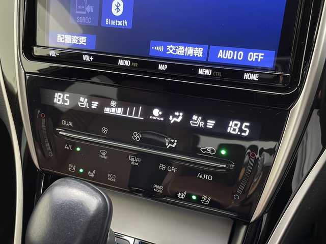 トヨタ ハリアー プレミアム メタル&レザーP 千葉県 2020(令2)年 4.2万km ホワイトパールクリスタルシャイン セーフティセンス/・プリクラッシュセーフティ/・レーンディパーチャーアラート/・オートマチックハイビーム/・レーダークルーズコントロール/純正9インチメモリーナビ/・フルセグTV/・Bluetoothオーディオ接続/・CD/DVD再生機能/LEDヘッドライト/ブラウンレザーシート/メモリー付きパワーシート/シートヒーター/スマートキー