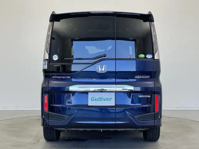 ホンダ ステップワゴン スパーダ ハイブリッド G EX ホンダセンシング 新潟県 2018(平30)年 5.3万km オブシダンブルーパール 社外SDメモリナビ(型式:AVIC-RL801)/フルセグテレビ/バックカメラ/クルーズコントロール/プッシュスタート/プッシュスタート/両側パワースライドドア/ビルトインETC/レーンアシスト/衝突軽減ブレーキ/EVモード/横滑り防止装置/運転席、助手席シートヒーター