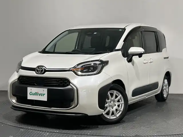 トヨタ シエンタ Z 愛媛県 2022(令4)年 3.4万km ホワイトパールクリスタルシャイン ・８型ナビ/（フルセグＴＶ・ＦＭＡＭ・ＵＳＢ・BT・ａｐｐｌｅ　ｃａｒｐｌａｙ）/・バックカメラ　/・ＥＴＣ２．０　/・両側電動ドア　/・前後ドラレコ　/・レーダークルーズコントロール　/・オートマチックハイビーム/・運転席裏USB充電