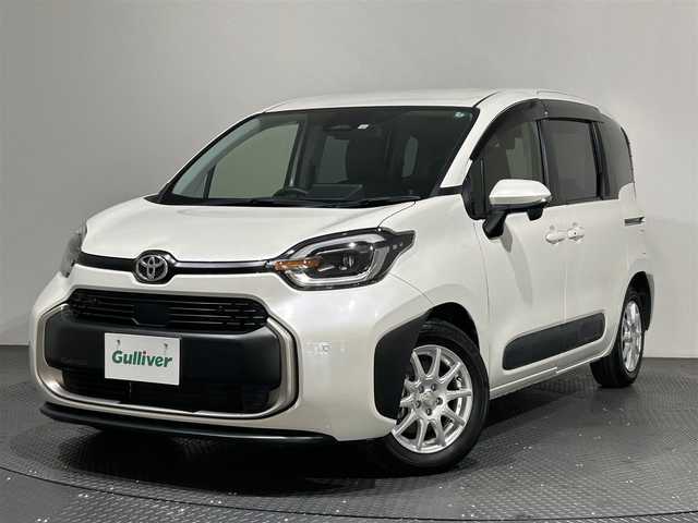 トヨタ シエンタ Z 鹿児島県 2022(令4)年 3.4万km ホワイトパールクリスタルシャイン ・８型ナビ/（フルセグＴＶ・ＦＭＡＭ・ＵＳＢ・BT・ａｐｐｌｅ　ｃａｒｐｌａｙ）/・バックカメラ　/・ＥＴＣ２．０　/・両側電動ドア　/・前後ドラレコ　/・レーダークルーズコントロール　/・オートマチックハイビーム/・運転席裏USB充電