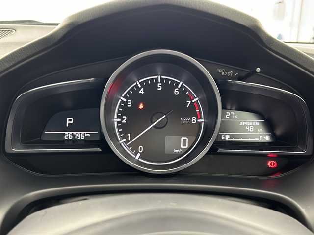 マツダ アクセラ 15S Lパッケージ 宮城県 2017(平29)年 2.7万km スノーフレイクホワイトパールマイカ ワンオーナー/純正ナビ/フルセグTV/Bluetooth/USB入力端子/ビルトインETC/前方ドライブレコーダー/レーダークルーズコントロール/レザーシート/パワーシート/シートメモリー/シートヒーター/パドルシフト/プッシュスタート/スマートキー/スペアキー/オートライト/LEDヘッドライト/純正フロアマット/純正18インチアルミホイール