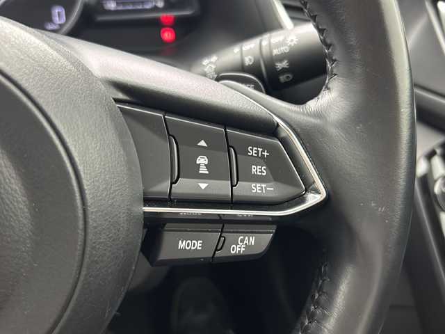 マツダ アクセラ 15S Lパッケージ 宮城県 2017(平29)年 2.7万km スノーフレイクホワイトパールマイカ ワンオーナー/純正ナビ/フルセグTV/Bluetooth/USB入力端子/ビルトインETC/前方ドライブレコーダー/レーダークルーズコントロール/レザーシート/パワーシート/シートメモリー/シートヒーター/パドルシフト/プッシュスタート/スマートキー/スペアキー/オートライト/LEDヘッドライト/純正フロアマット/純正18インチアルミホイール