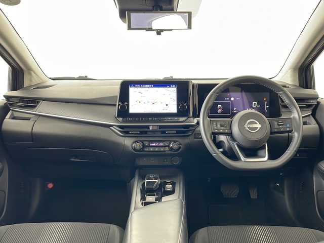日産 ノート X FOUR 秋田県 2022(令4)年 1.2万km スーパーブラック 4WD/エマージェンシーブレーキ/寒冷地仕様/純正メモリナビ/　（Bluetooth/フルセグTV/HDMI）/バックカメラ/全方位カメラ/プロパイロット/ステアリングヒーター/ステアリングスイッチ/革巻きハンドル/デジタルインナーミラー/前席シートヒーター/置くだけ充電/電動格納ミラー/ETC2.0/純正フロアマット/純正16インチアルミホイール/クリアランスソナー/LEDヘッドライト/フォグランプ/オートライト/スマートキー