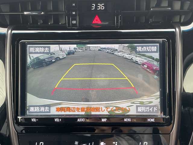 トヨタ ハリアー プレミアム スタイルノアール 静岡県 2019(令1)年 4.6万km ホワイトパールクリスタルシャイン ●純正ナビ/(フルセグ/CD/DVD/Bluetooth)/(NSZT-Y68T)/●ハーフレザーシート/●運転席パワーシート/●バックカメラ/●レーダークルーズコントロール/●衝突被害軽減システム/●レーンキープアシスト/●前後コーナーセンサー/●電動パーキングブレーキ/●オートブレーキホールド/●LEDライト＆フォグランプ/●オートライト/●オートマチックハイビーム/●革巻きステアリング/●ステアリングスイッチ/●ETC/●前方ドライブレコーダー/●電動リアゲート/●電動格納ウィンカーミラー/●ドアバイザー/●プッシュスタート/●スマートキー/●純正18インチアルミホイール/●W＋カーテンSRS＋ABS