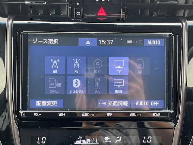トヨタ ハリアー プレミアム スタイルノアール 静岡県 2019(令1)年 4.6万km ホワイトパールクリスタルシャイン ●純正ナビ/(フルセグ/CD/DVD/Bluetooth)/(NSZT-Y68T)/●ハーフレザーシート/●運転席パワーシート/●バックカメラ/●レーダークルーズコントロール/●衝突被害軽減システム/●レーンキープアシスト/●前後コーナーセンサー/●電動パーキングブレーキ/●オートブレーキホールド/●LEDライト＆フォグランプ/●オートライト/●オートマチックハイビーム/●革巻きステアリング/●ステアリングスイッチ/●ETC/●前方ドライブレコーダー/●電動リアゲート/●電動格納ウィンカーミラー/●ドアバイザー/●プッシュスタート/●スマートキー/●純正18インチアルミホイール/●W＋カーテンSRS＋ABS