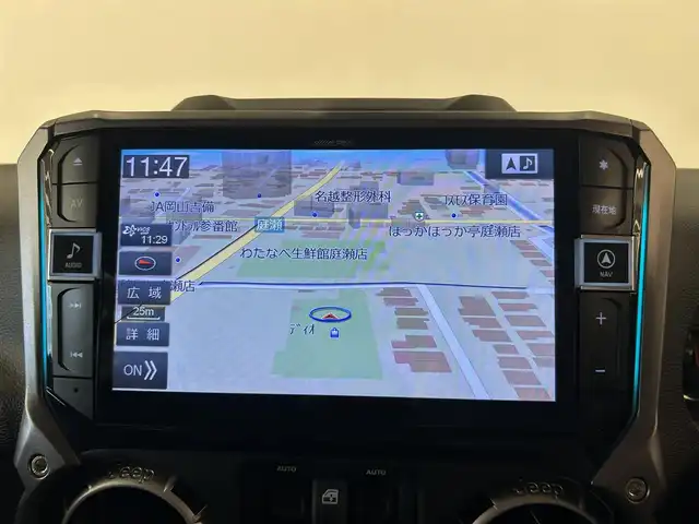 クライスラー・ジープ ジープ ラングラー アンリミテッド サハラ 岡山県 2018(平30)年 6.1万km 黒 社外ALPAINEナビ/ALPAINEスピーカー/社外サイドステップ/社外AW/Bカメラ/Sカメラ/Bluetooth/Pアシスト/シートH/レザーシート/クルーズコントロール/ETC