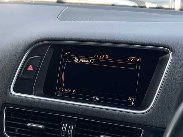 アウディ Ｑ５ 2．0 TFSI クワトロ 山梨県 2016(平28)年 3万km グレイシアホワイトメタリック 黒革 /シートH /Bang＆Olufsen /ACC/純正ＨＤＤナビ/Ｂカメラ/Ｓカメラ/アシスタンスＰ/ＢＳＡ/ＬＫＡ/ＣＤ/ＤＶＤ/ＥＴＣ/前後ドラレコ/Ａライト/ＨＩＤヘッドライト/Ｐシート/純正１８ＡＷ/Ｐバックドア/スマートキー/スペア