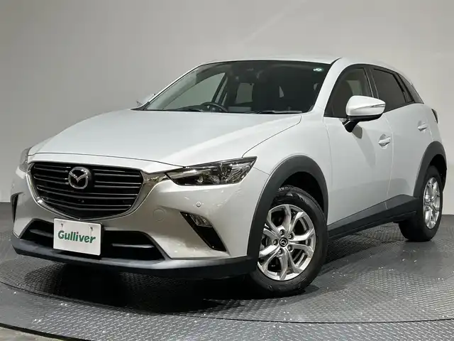 マツダ ＣＸ－３ 15S ツーリング 愛媛県 2020(令2)年 1.3万km セラミックM ワンオーナー/純正ナビ/(Bluetooth/フルセグ/USB)/全周囲カメラ/衝突被害軽減ブレーキ/レーンキープアシスト/コーナーセンサー/ドライブレコーダー/ETC/ブラインドスポットモニター/オートマチックハイビーム/オートライト/トノカバー/オートホールド/スポーツモード/保証書/取扱説明書