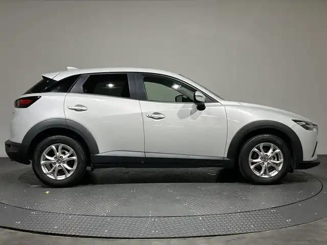 マツダ ＣＸ－３ 15S ツーリング 愛媛県 2020(令2)年 1.3万km セラミックM ワンオーナー/純正ナビ/(Bluetooth/フルセグ/USB)/全周囲カメラ/衝突被害軽減ブレーキ/レーンキープアシスト/コーナーセンサー/ドライブレコーダー/ETC/ブラインドスポットモニター/オートマチックハイビーム/オートライト/トノカバー/オートホールド/スポーツモード/保証書/取扱説明書