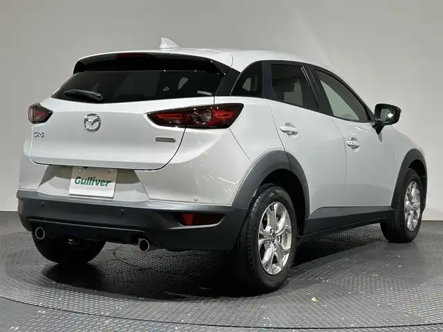 マツダ ＣＸ－３ 15S ツーリング 愛媛県 2020(令2)年 1.3万km セラミックM ワンオーナー/純正ナビ/(Bluetooth/フルセグ/USB)/全周囲カメラ/衝突被害軽減ブレーキ/レーンキープアシスト/コーナーセンサー/ドライブレコーダー/ETC/ブラインドスポットモニター/オートマチックハイビーム/オートライト/トノカバー/オートホールド/スポーツモード/保証書/取扱説明書