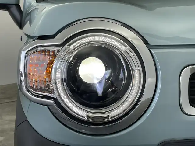 スズキ ハスラー HYBRID X 群馬県 2020(令2)年 2.5万km オフブルーM 社外７インチナビ　バックカメラ　ＬＥＤライト　ハイビームアシスト　シートヒーター　純正１５インチアルミホイール　ステアリングリモコン　ＥＴＣ　ドライブレコーダー　コーナーセンサー　スマートキー　禁煙車