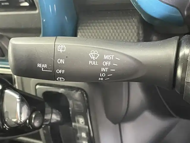 スズキ ハスラー HYBRID X 群馬県 2020(令2)年 2.5万km オフブルーM 社外７インチナビ　バックカメラ　ＬＥＤライト　ハイビームアシスト　シートヒーター　純正１５インチアルミホイール　ステアリングリモコン　ＥＴＣ　ドライブレコーダー　コーナーセンサー　スマートキー　禁煙車