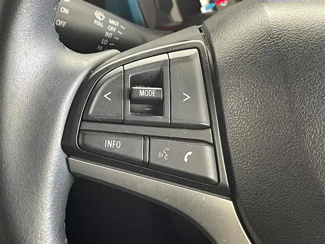 スズキ ハスラー HYBRID X 群馬県 2020(令2)年 2.5万km オフブルーM 社外７インチナビ　バックカメラ　ＬＥＤライト　ハイビームアシスト　シートヒーター　純正１５インチアルミホイール　ステアリングリモコン　ＥＴＣ　ドライブレコーダー　コーナーセンサー　スマートキー　禁煙車