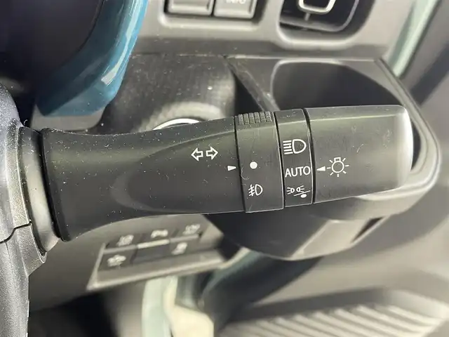 スズキ ハスラー HYBRID X 群馬県 2020(令2)年 2.5万km オフブルーM 社外７インチナビ　バックカメラ　ＬＥＤライト　ハイビームアシスト　シートヒーター　純正１５インチアルミホイール　ステアリングリモコン　ＥＴＣ　ドライブレコーダー　コーナーセンサー　スマートキー　禁煙車