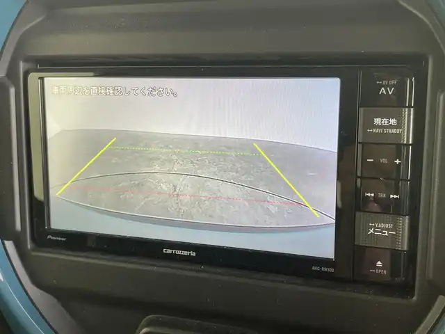 スズキ ハスラー HYBRID X 群馬県 2020(令2)年 2.5万km オフブルーM 社外７インチナビ　バックカメラ　ＬＥＤライト　ハイビームアシスト　シートヒーター　純正１５インチアルミホイール　ステアリングリモコン　ＥＴＣ　ドライブレコーダー　コーナーセンサー　スマートキー　禁煙車