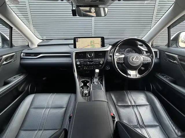 レクサス ＲＸ 450hL 茨城県 2020(令2)年 5.3万km ソニッククォーツ 後期型 /ワンオ-ナ- /ム-ンル-フ /マクレビ /360度カメラ /HUD /黒革 /シートヒーター /ベンチレーション /ステアリングヒーター /M付PWシート /PWテールゲート/三眼LED /オートハイビーム /ナビ /TV /BT/USB/DVD/CD /レクサスSFT /ACC/LKA/BSM /ET2.0 /禁煙車
