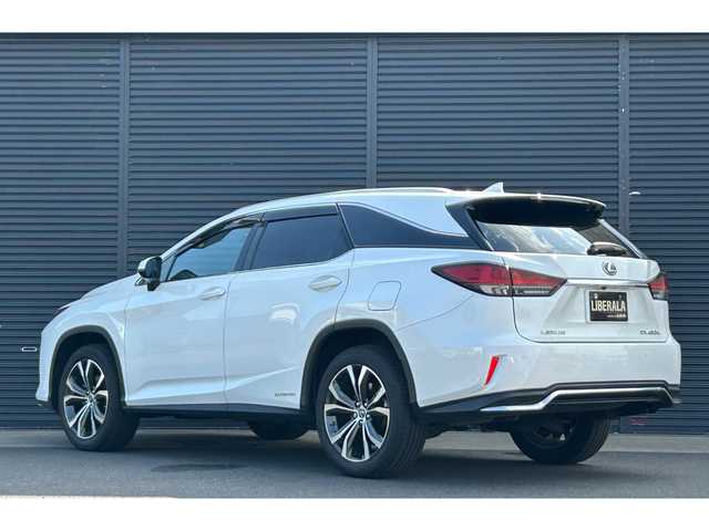 レクサス ＲＸ 450hL 茨城県 2020(令2)年 5.3万km ソニッククォーツ 後期型 /ワンオ-ナ- /ム-ンル-フ /マクレビ /360度カメラ /HUD /黒革 /シートヒーター /ベンチレーション /ステアリングヒーター /M付PWシート /PWテールゲート/三眼LED /オートハイビーム /ナビ /TV /BT/USB/DVD/CD /レクサスSFT /ACC/LKA/BSM /ET2.0 /禁煙車