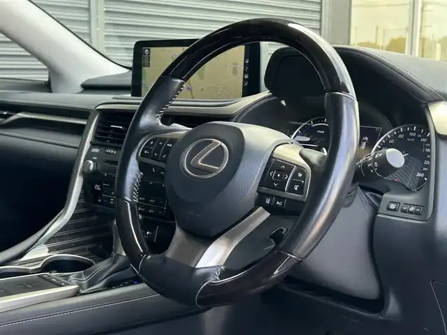 レクサス ＲＸ 450hL 茨城県 2020(令2)年 5.3万km ソニッククォーツ 後期型 /ワンオ-ナ- /ム-ンル-フ /マクレビ /360度カメラ /HUD /黒革 /シートヒーター /ベンチレーション /ステアリングヒーター /M付PWシート /PWテールゲート/三眼LED /オートハイビーム /ナビ /TV /BT/USB/DVD/CD /レクサスSFT /ACC/LKA/BSM /ET2.0 /禁煙車