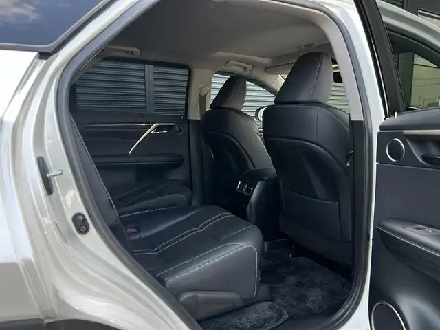 レクサス ＲＸ 450hL 茨城県 2020(令2)年 5.3万km ソニッククォーツ 後期型 /ワンオ-ナ- /ム-ンル-フ /マクレビ /360度カメラ /HUD /黒革 /シートヒーター /ベンチレーション /ステアリングヒーター /M付PWシート /PWテールゲート/三眼LED /オートハイビーム /ナビ /TV /BT/USB/DVD/CD /レクサスSFT /ACC/LKA/BSM /ET2.0 /禁煙車