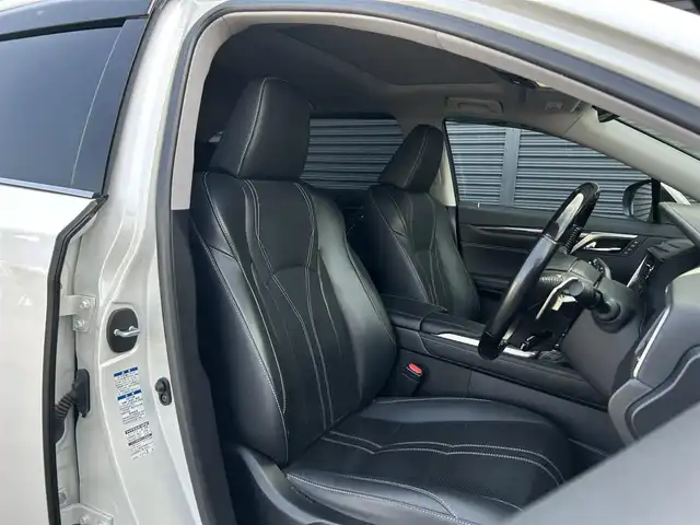 レクサス ＲＸ 450hL 茨城県 2020(令2)年 5.3万km ソニッククォーツ 後期型 /ワンオ-ナ- /ム-ンル-フ /マクレビ /360度カメラ /HUD /黒革 /シートヒーター /ベンチレーション /ステアリングヒーター /M付PWシート /PWテールゲート/三眼LED /オートハイビーム /ナビ /TV /BT/USB/DVD/CD /レクサスSFT /ACC/LKA/BSM /ET2.0 /禁煙車