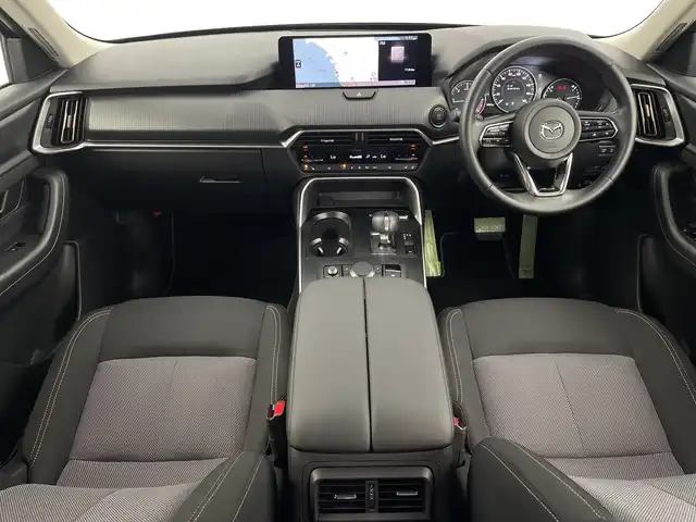 マツダ ＣＸ－６０ XD Sパッケージ 鹿児島県 2023(令5)年 0.9万km ディープクリスタルブルーマイカ メーカーナビ/（BT/フルセグTV）/レーダークルーズコントロール/衝突被害軽減ブレーキ/レーンキープアシスト/全方位カメラ/シートヒーター/ステアリングヒーター/パワーシート/電動パーキングブレーキ/オートホールド機能/パドルシフト/オートライト/オートマチックハイビーム/ドアバイザー/スマートキー/プッシュスタート