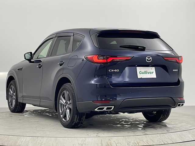マツダ ＣＸ－６０ XD Sパッケージ 熊本県 2023(令5)年 0.9万km ディープクリスタルブルーマイカ メーカーナビ/（BT/フルセグTV）/レーダークルーズコントロール/衝突被害軽減ブレーキ/レーンキープアシスト/全方位カメラ/シートヒーター/ステアリングヒーター/パワーシート/電動パーキングブレーキ/オートホールド機能/パドルシフト/オートライト/オートマチックハイビーム/ドアバイザー/スマートキー/プッシュスタート