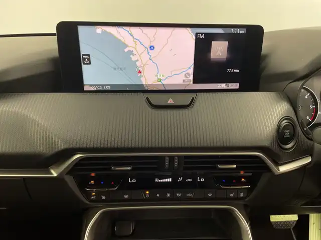 マツダ ＣＸ－６０ XD Sパッケージ 鹿児島県 2023(令5)年 0.9万km ディープクリスタルブルーマイカ メーカーナビ/（BT/フルセグTV）/レーダークルーズコントロール/衝突被害軽減ブレーキ/レーンキープアシスト/全方位カメラ/シートヒーター/ステアリングヒーター/パワーシート/電動パーキングブレーキ/オートホールド機能/パドルシフト/オートライト/オートマチックハイビーム/ドアバイザー/スマートキー/プッシュスタート