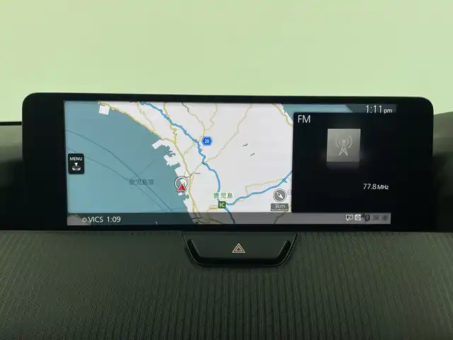 マツダ ＣＸ－６０ XD Sパッケージ 鹿児島県 2023(令5)年 0.9万km ディープクリスタルブルーマイカ メーカーナビ/（BT/フルセグTV）/レーダークルーズコントロール/衝突被害軽減ブレーキ/レーンキープアシスト/全方位カメラ/シートヒーター/ステアリングヒーター/パワーシート/電動パーキングブレーキ/オートホールド機能/パドルシフト/オートライト/オートマチックハイビーム/ドアバイザー/スマートキー/プッシュスタート