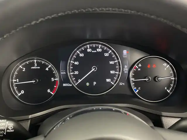 マツダ ＣＸ－６０ XD Sパッケージ 鹿児島県 2023(令5)年 0.9万km ディープクリスタルブルーマイカ メーカーナビ/（BT/フルセグTV）/レーダークルーズコントロール/衝突被害軽減ブレーキ/レーンキープアシスト/全方位カメラ/シートヒーター/ステアリングヒーター/パワーシート/電動パーキングブレーキ/オートホールド機能/パドルシフト/オートライト/オートマチックハイビーム/ドアバイザー/スマートキー/プッシュスタート