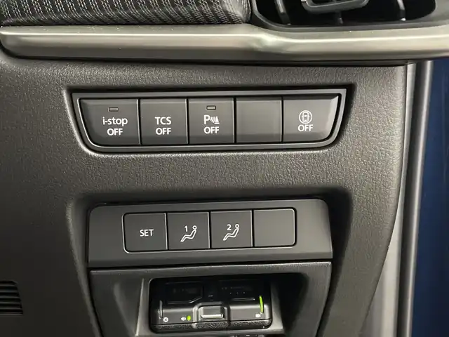 マツダ ＣＸ－６０ XD Sパッケージ 鹿児島県 2023(令5)年 0.9万km ディープクリスタルブルーマイカ メーカーナビ/（BT/フルセグTV）/レーダークルーズコントロール/衝突被害軽減ブレーキ/レーンキープアシスト/全方位カメラ/シートヒーター/ステアリングヒーター/パワーシート/電動パーキングブレーキ/オートホールド機能/パドルシフト/オートライト/オートマチックハイビーム/ドアバイザー/スマートキー/プッシュスタート