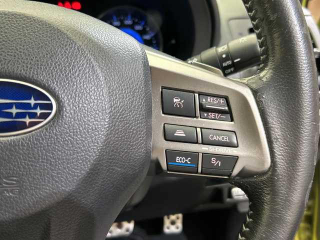 スバル インプレッサ ＸＶ ハイブリッド 2．0i－L アイサイト 愛媛県 2013(平25)年 12.5万km プラズマグリーンP 社外ナビ/フルセグ／Ｂｌｕｅｔｏｏｔｈ／ＣＤ／ＤＶＤ／ＵＳＢ/バックカメラ/衝突軽減ブレーキ/ＥＴＣ/レーダークルーズコントロール/アイサイト/レーンキープアシスト/ＤＮ席パワーシート