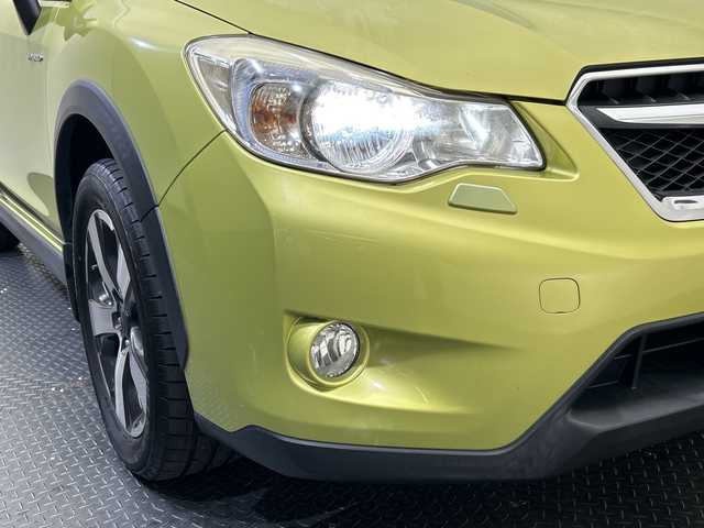 スバル インプレッサ ＸＶ ハイブリッド 2．0i－L アイサイト 愛媛県 2013(平25)年 12.5万km プラズマグリーンP 社外ナビ/フルセグ／Ｂｌｕｅｔｏｏｔｈ／ＣＤ／ＤＶＤ／ＵＳＢ/バックカメラ/衝突軽減ブレーキ/ＥＴＣ/レーダークルーズコントロール/アイサイト/レーンキープアシスト/ＤＮ席パワーシート