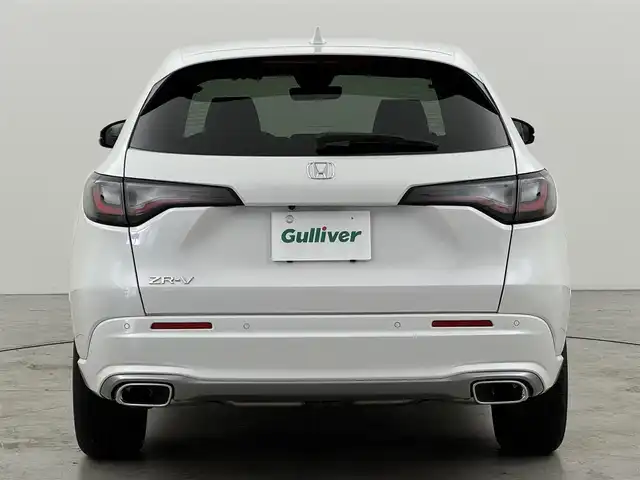 ホンダ ＺＲ－Ｖ Z 福岡県 2024(令6)年 1万km プラチナホワイトパール 純正９型ナビ　/全方位カメラ　/ホンダセンシング　/レーダークルコン　/シートヒーター　/ステアリングヒーター　/パワーシート　/置くだけ充電　/ＥＴＣ２．０　/ＢＳＭ　/ヒルアシストコントロール　/ＭＴモード付　/電動リアゲート