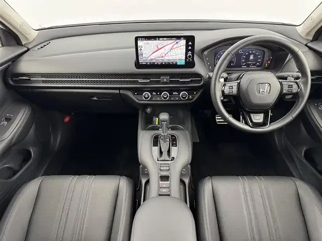 ホンダ ＺＲ－Ｖ Z 福岡県 2024(令6)年 1万km プラチナホワイトパール 純正９型ナビ　/全方位カメラ　/ホンダセンシング　/レーダークルコン　/シートヒーター　/ステアリングヒーター　/パワーシート　/置くだけ充電　/ＥＴＣ２．０　/ＢＳＭ　/ヒルアシストコントロール　/ＭＴモード付　/電動リアゲート