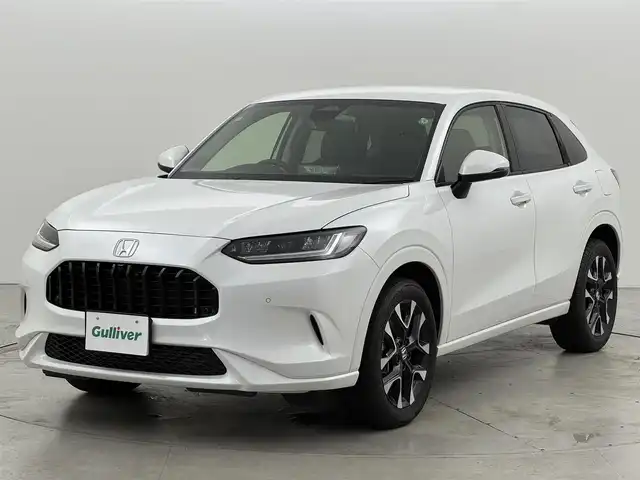 ホンダ ＺＲ－Ｖ Z 福岡県 2024(令6)年 1万km プラチナホワイトパール 純正９型ナビ　/全方位カメラ　/ホンダセンシング　/レーダークルコン　/シートヒーター　/ステアリングヒーター　/パワーシート　/置くだけ充電　/ＥＴＣ２．０　/ＢＳＭ　/ヒルアシストコントロール　/ＭＴモード付　/電動リアゲート
