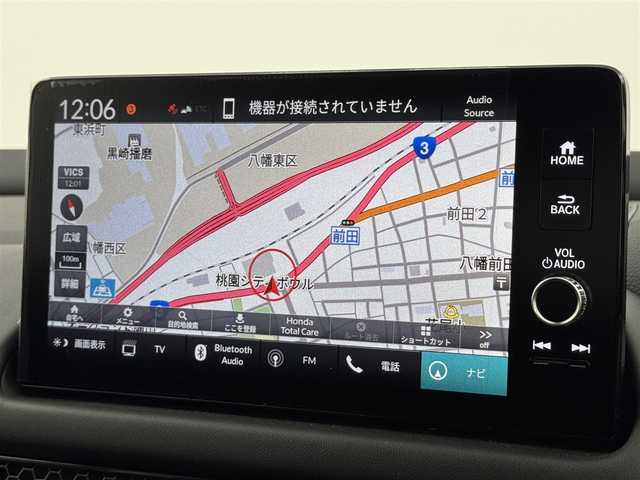 ホンダ ＺＲ－Ｖ Z 福岡県 2024(令6)年 1万km プラチナホワイトパール 純正９型ナビ／フルセグＴＶ　/全方位カメラ　/ワイヤレス充電　/レーダークルコン　/コーナーセンサー　/ホンダセンシング　/衝突軽減ブレーキ　/レーンキープ　/ブラインドスポットモニター　/アクセル踏み間違い防止　/シートヒーター　/シートメモリー付きパワーシート　/ハーフレザーシート　/ステアリングヒーター　/パワーバックドア　/ＬＥＤヘッドライト　/純正１８インチアルミホイール　