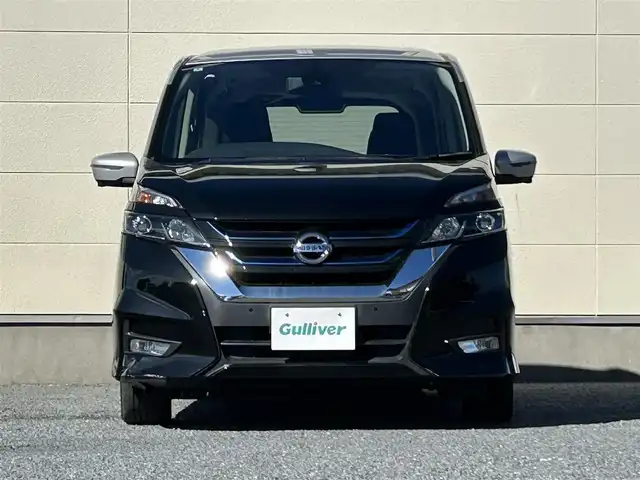 日産 セレナ e－パワー ハイウェイスター V 茨城県 2018(平30)年 7.6万km ダイヤモンドブラック 2トーン 純正9型ナビ/フルセグTV/両側パワースライドドア/アラウンドビューモニター/ビルトインETC/後席用フリップダウンモニター/レーダークルーズコントロール/フロント/バックソナー/エマージェンシーブレーキ/セーフティパックB/・プロパイロット/・車線逸脱防止支援システム/・インテリジェントルームミラー/・踏み間違い衝突防止アシスト/・駐車支援機能/LEDヘッドランプ/オートライト/デュアルオートエアコン/革巻きステアリング/ステアリングスイッチ/純正15インチアルミホイール/スマートキー/プッシュエンジンスターター